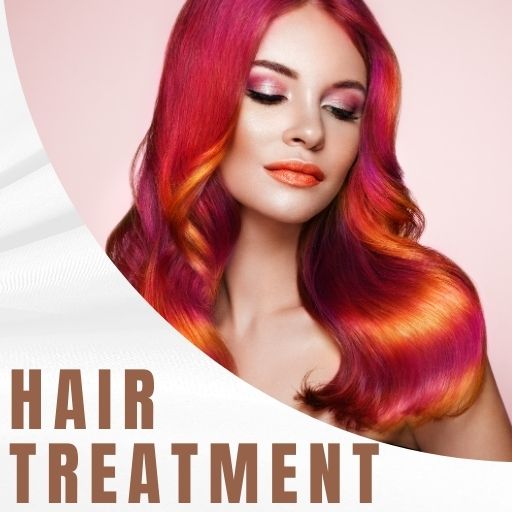 WOMEN : Permanent Hair Color + hair cut ( Up to Waist Length ) @ Just Rs. 2399/-